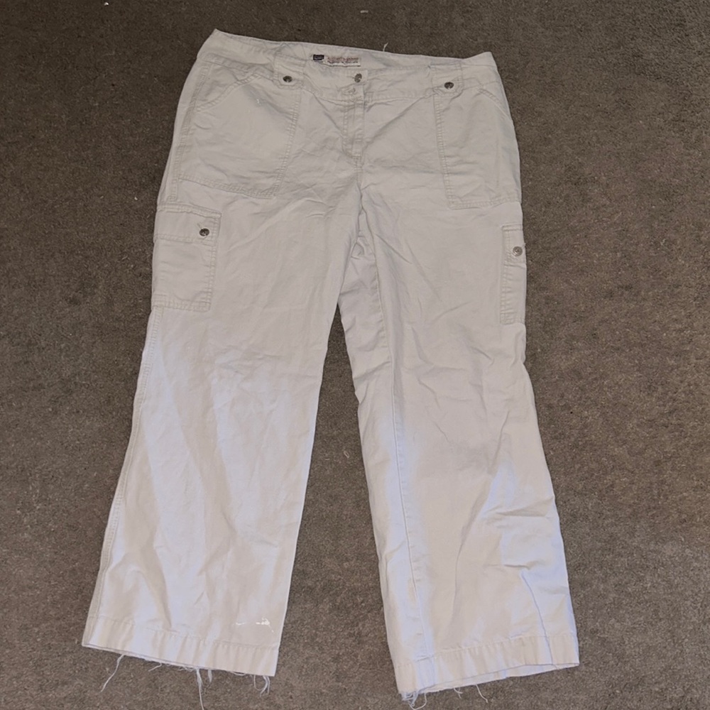 faded glory cargo pants!!